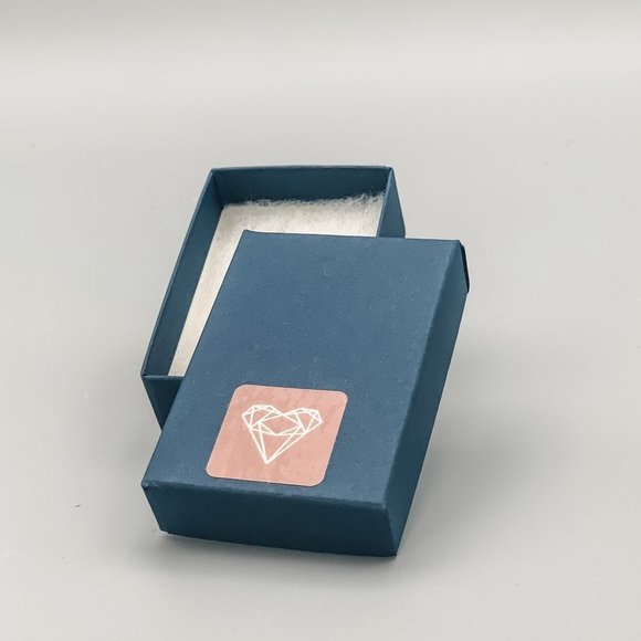 Blue Kyanite Rough Crystal  Earrings - Picture 8 of 9